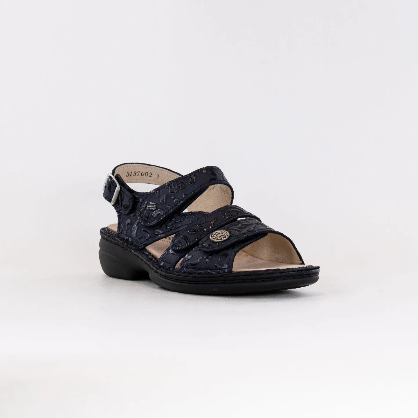 Finn Comfort Gomera-S (Women's) - Arabesque Blue Float Mood