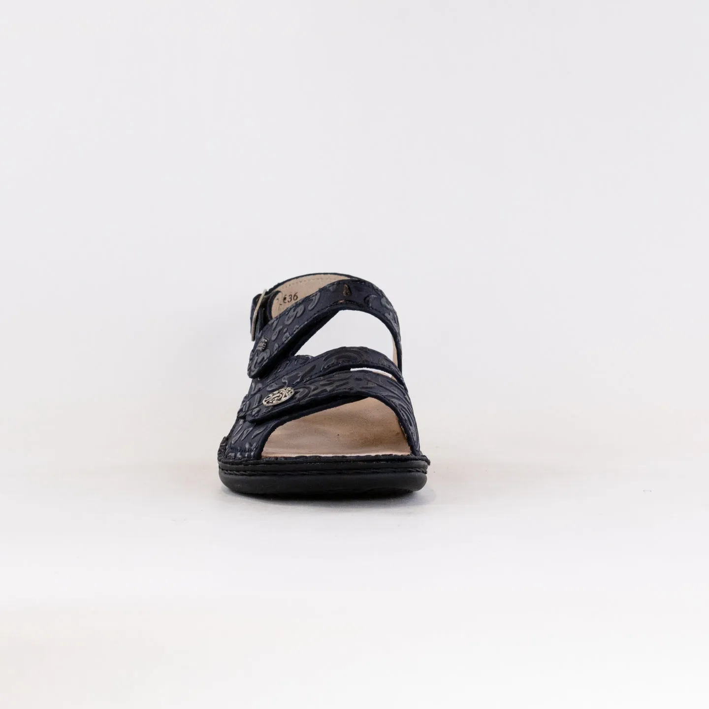 Finn Comfort Gomera-S (Women's) - Arabesque Blue Cloud Mood