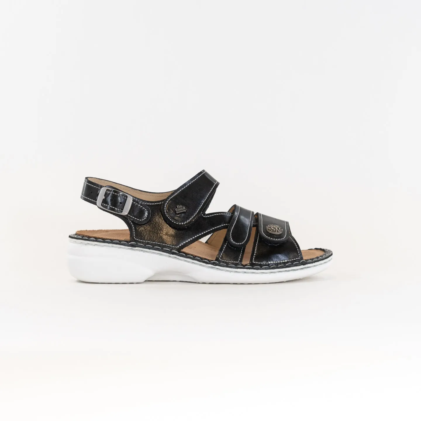Finn Comfort Gomera-S (Women's) - Atlantic Chill Soul