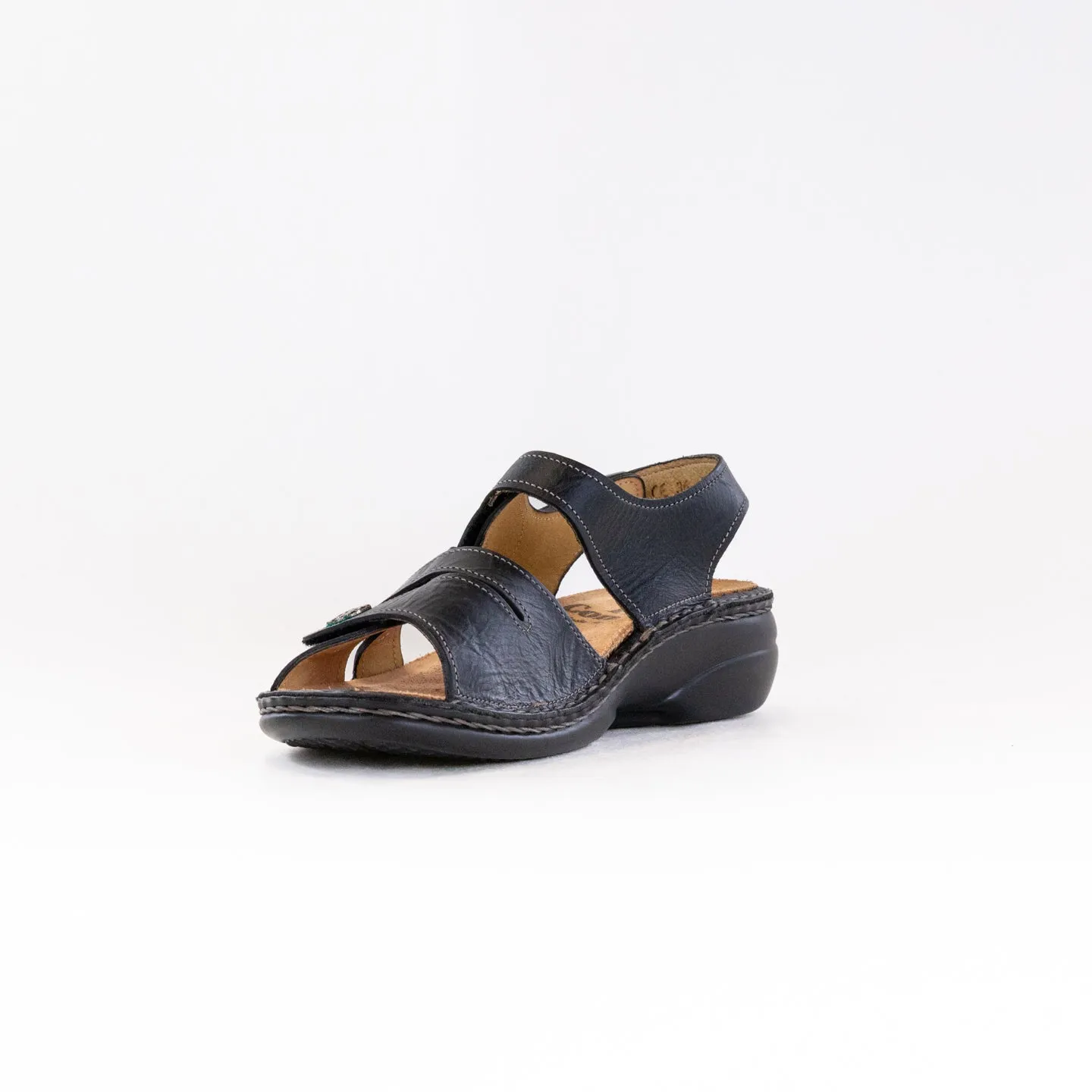 Finn Comfort Gomera-S (Women's) - Black Free Move