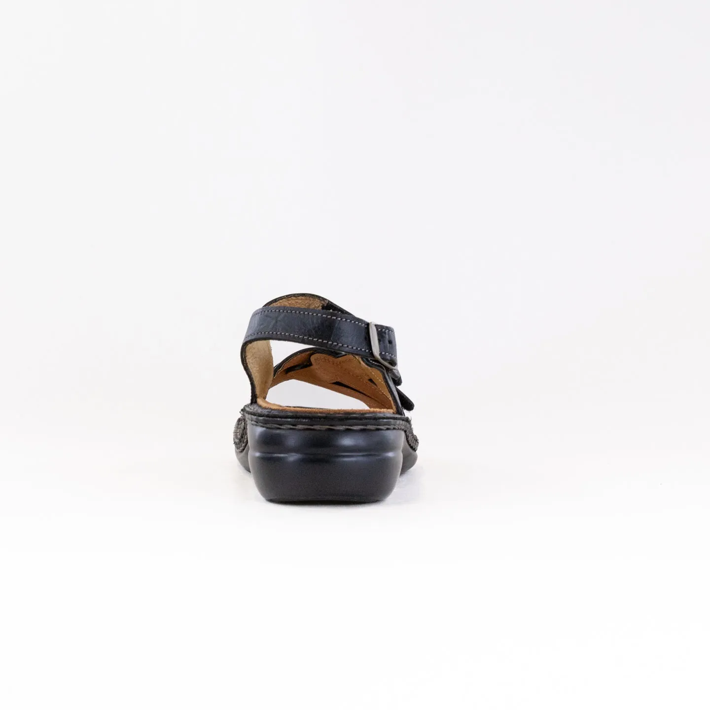 Finn Comfort Gomera-S (Women's) - Black Street Ready