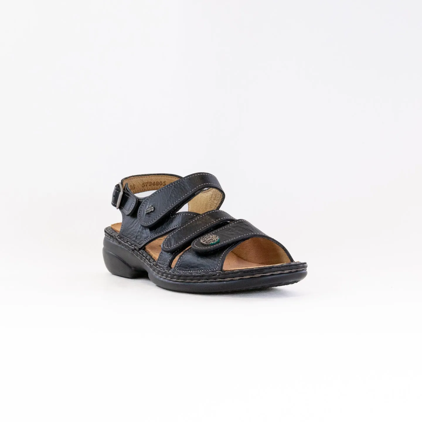 Finn Comfort Gomera-S (Women's) - Black Foot Joy
