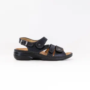 Finn Comfort Gomera-S (Women's) - Black Sunny Days