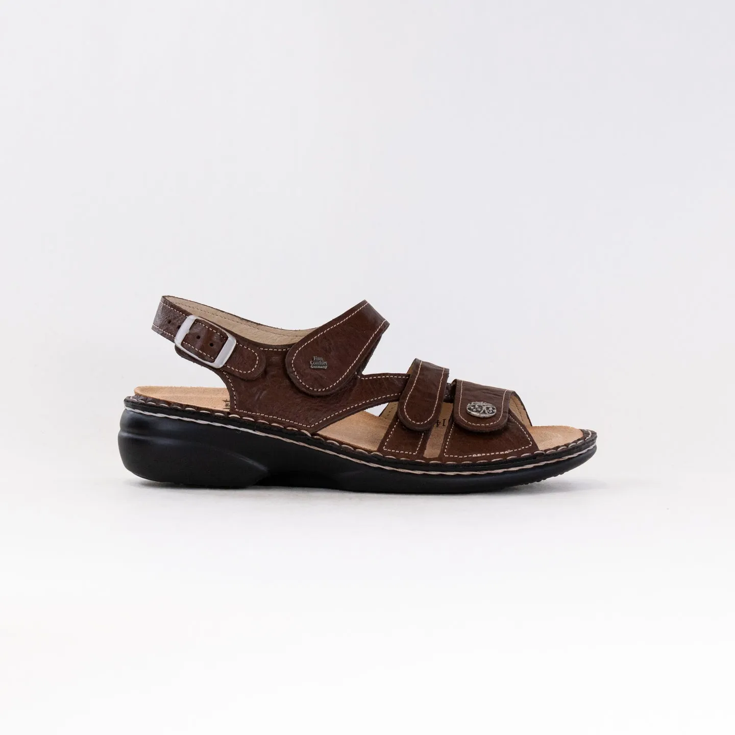Finn Comfort Gomera-S (Women's) - Brown Timeless Feel