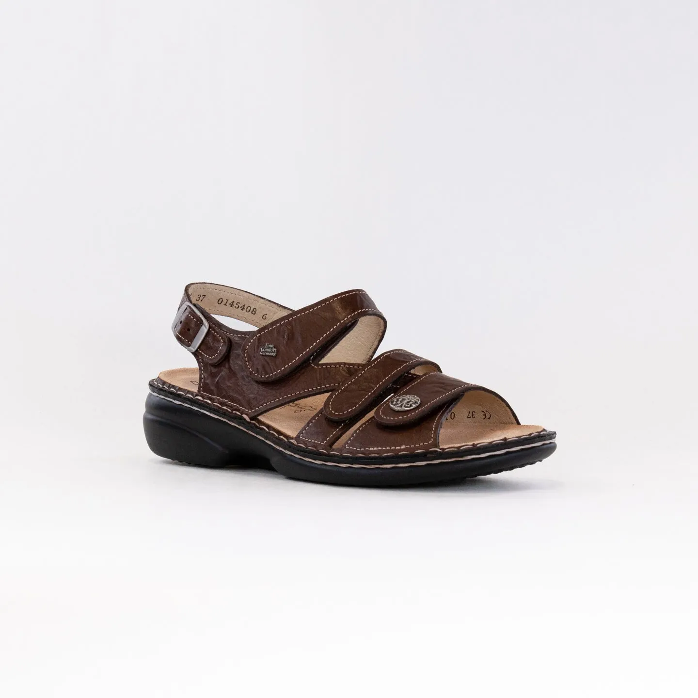Finn Comfort Gomera-S (Women's) - Brown Active Mood