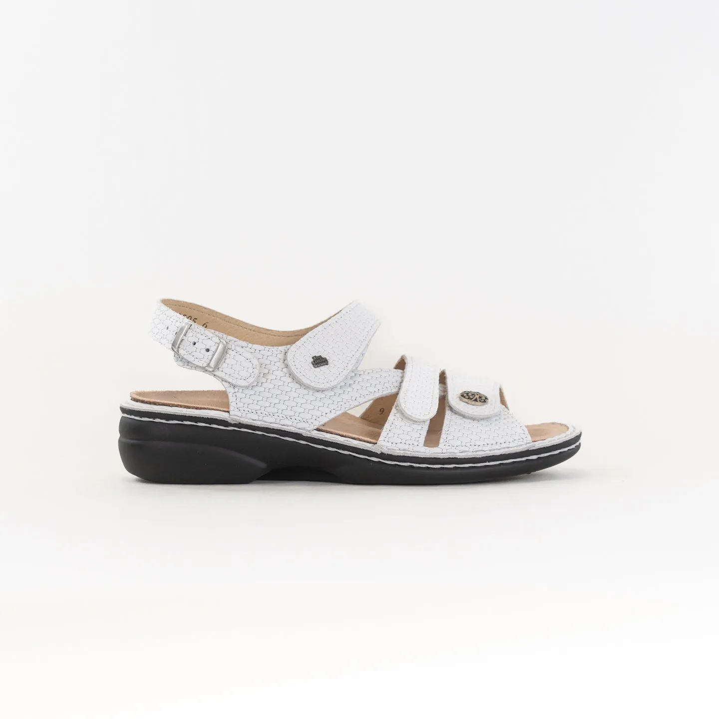 Finn Comfort Gomera-S (Women's) - Lotus Weiss Fresh Step