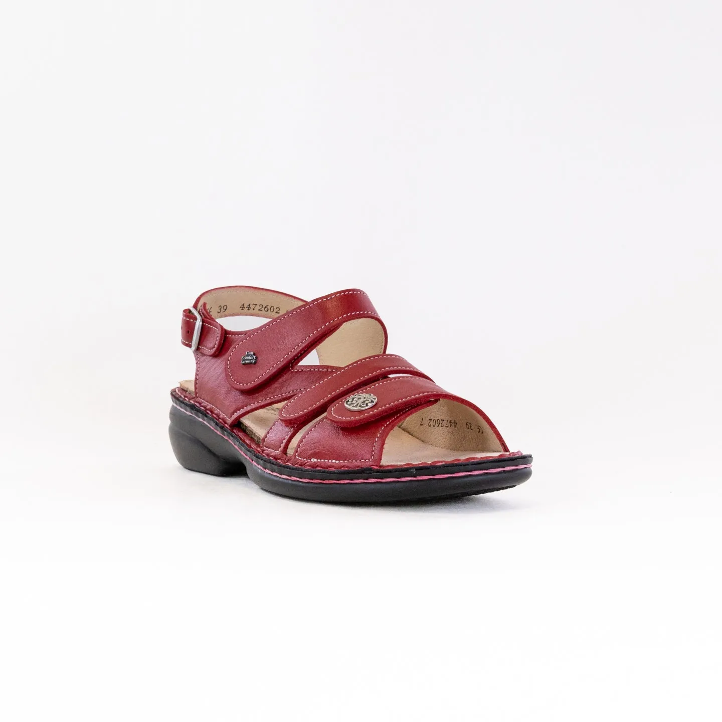 Finn Comfort Gomera-S (Women's) - Red Air Touch