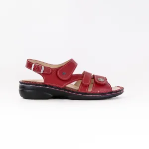 Finn Comfort Gomera-S (Women's) - Red Calm Flow