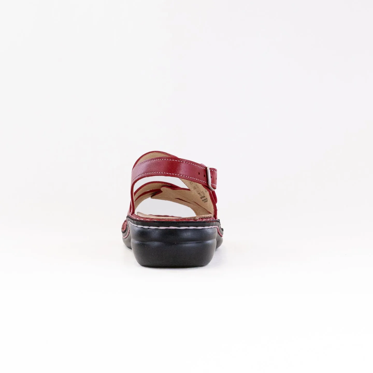 Finn Comfort Gomera-S (Women's) - Red Street Ready