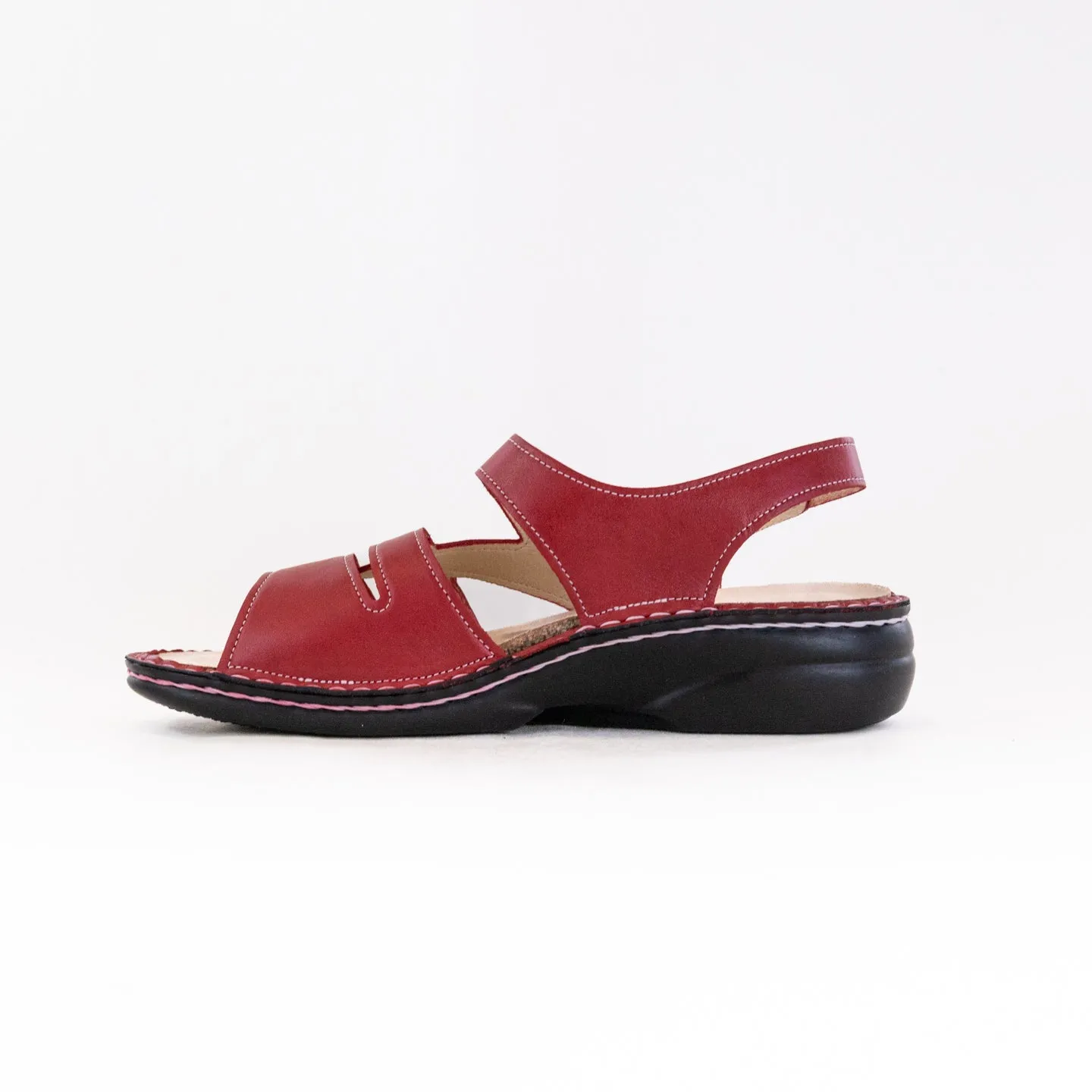 Finn Comfort Gomera-S (Women's) - Red Lounge Time