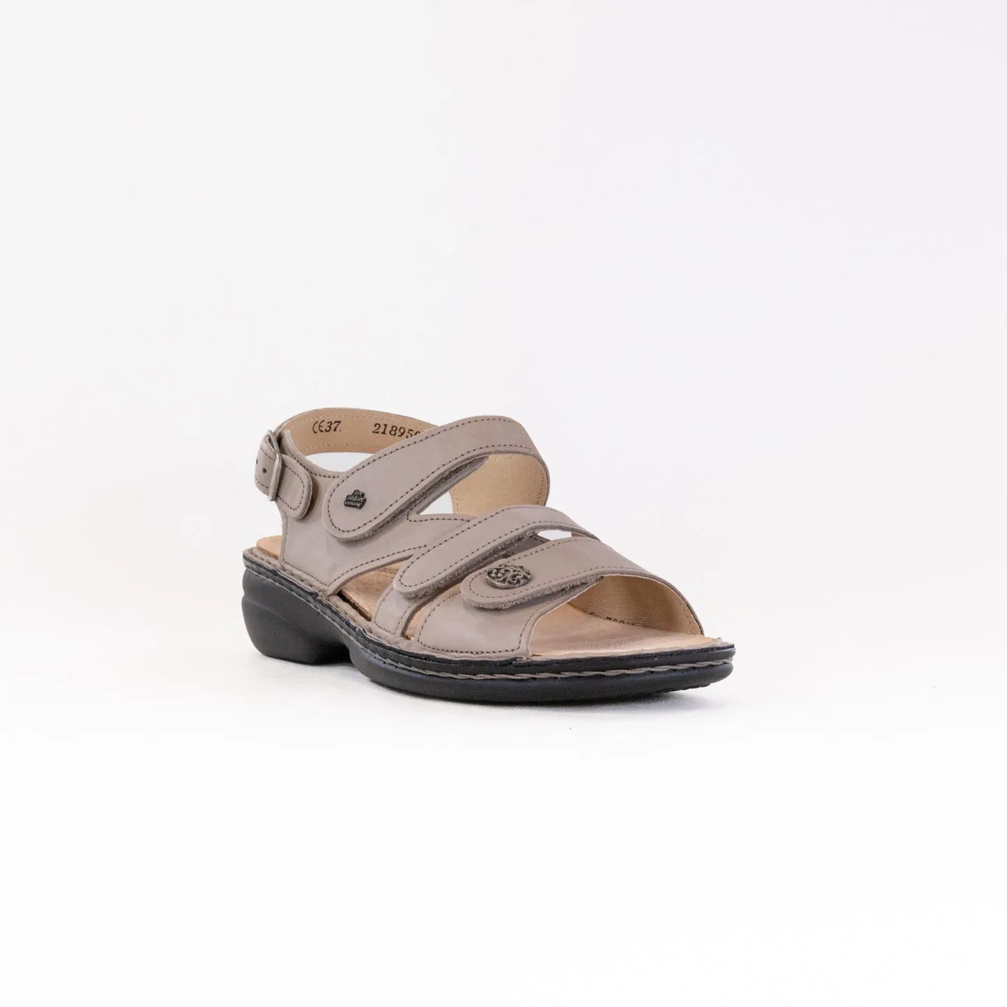 Finn Comfort Gomera-S (Women's) - Taupe Bare Pulse