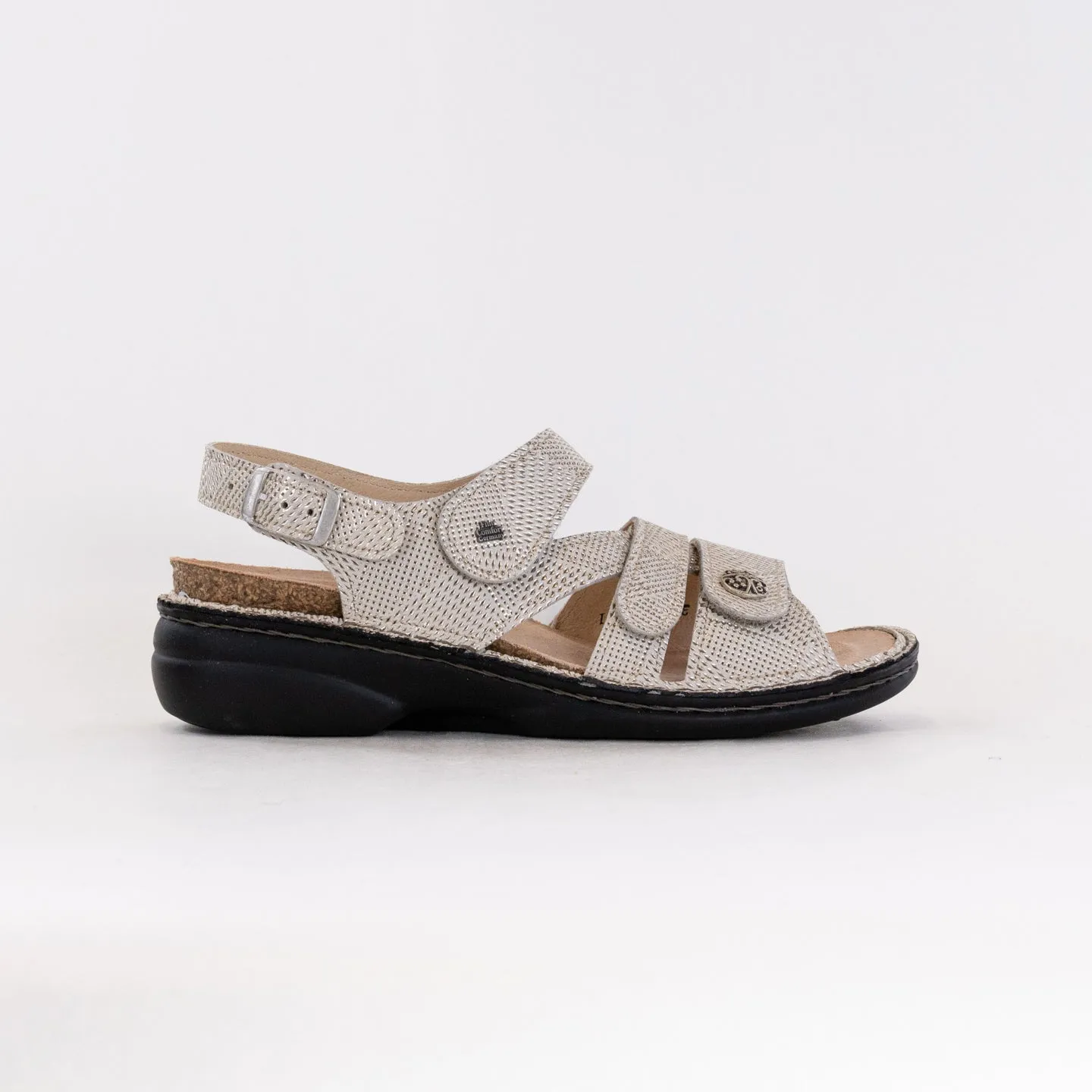 Finn Comfort Gomera-S (Women's) - Woody Champagne Sunday Walk