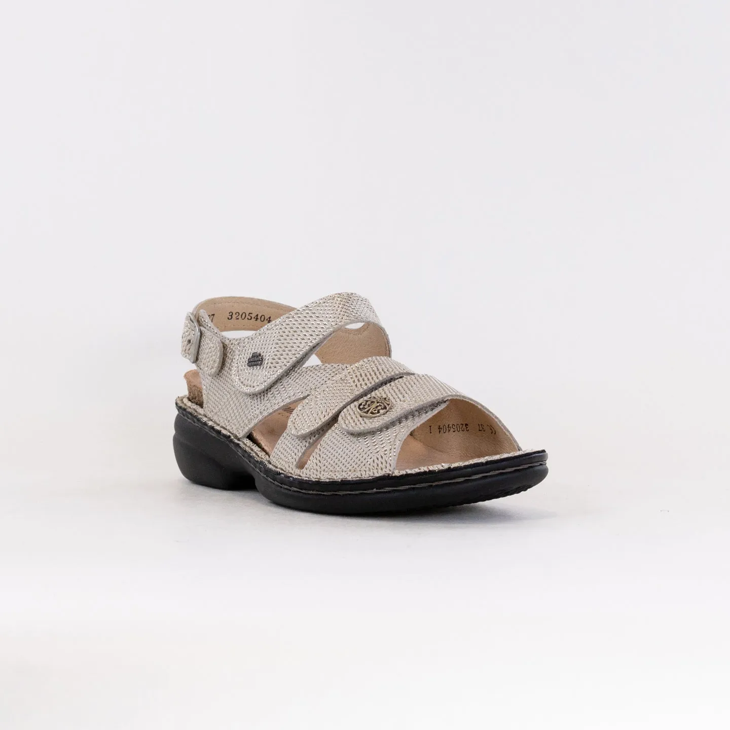 Finn Comfort Gomera-S (Women's) - Woody Champagne Calm Touch