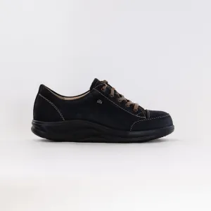 Finn Comfort Ikebukuro (Women's) - Black air foam Finn Comfort Ikebukuro (Women's) - Black fast pace