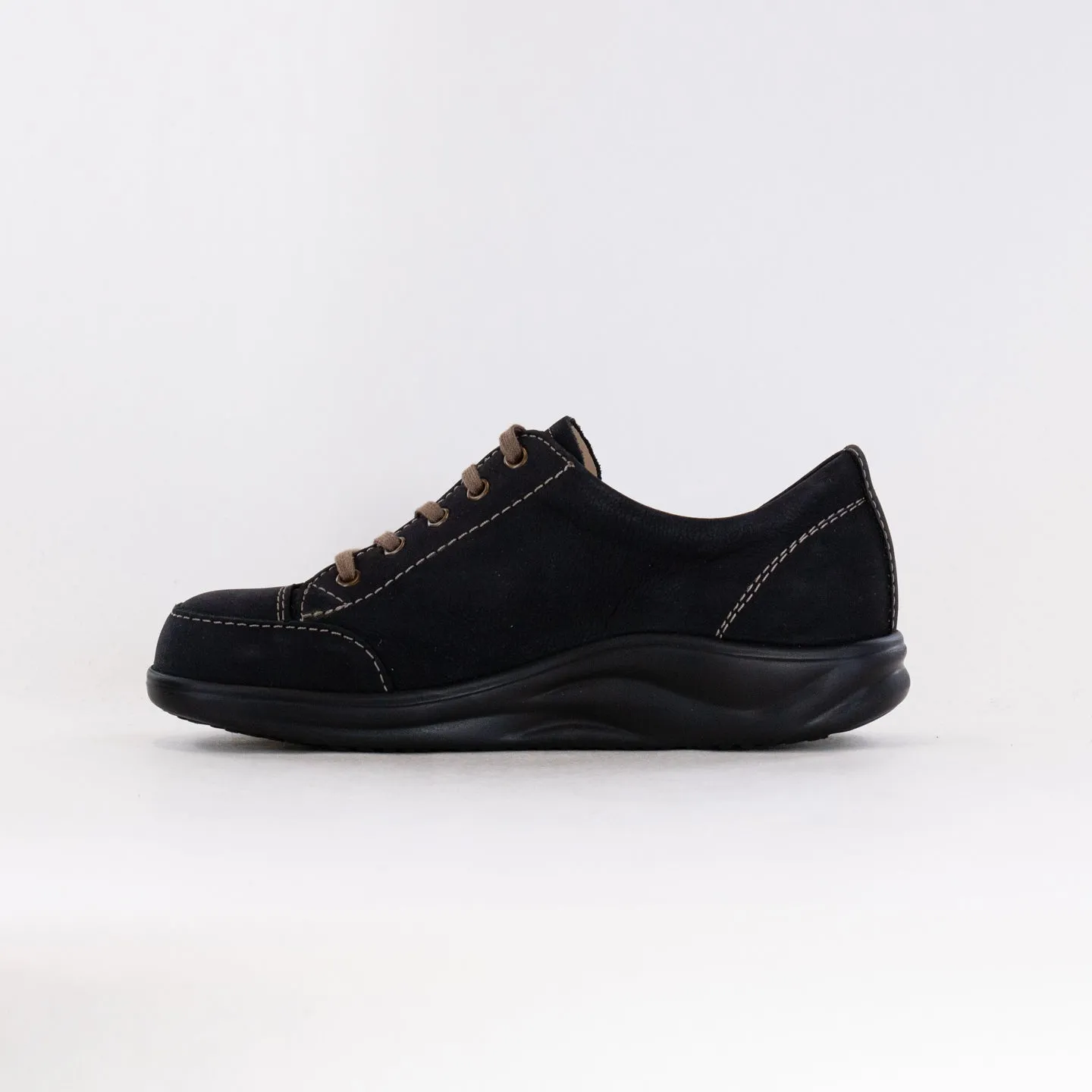 Finn Comfort Ikebukuro (Women's) - Black trail power