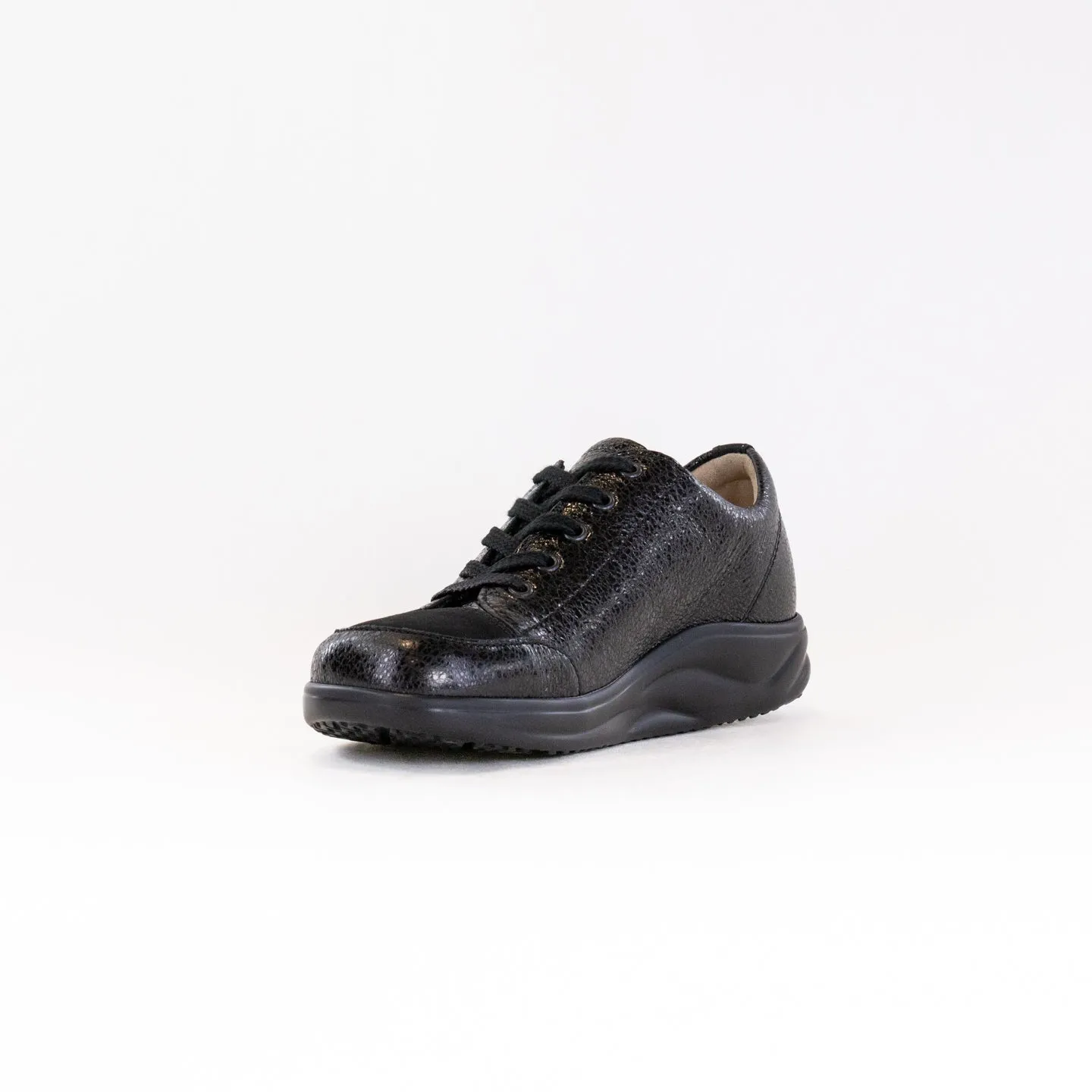 Finn Comfort Ikebukuro (Women's) - Nero air mesh