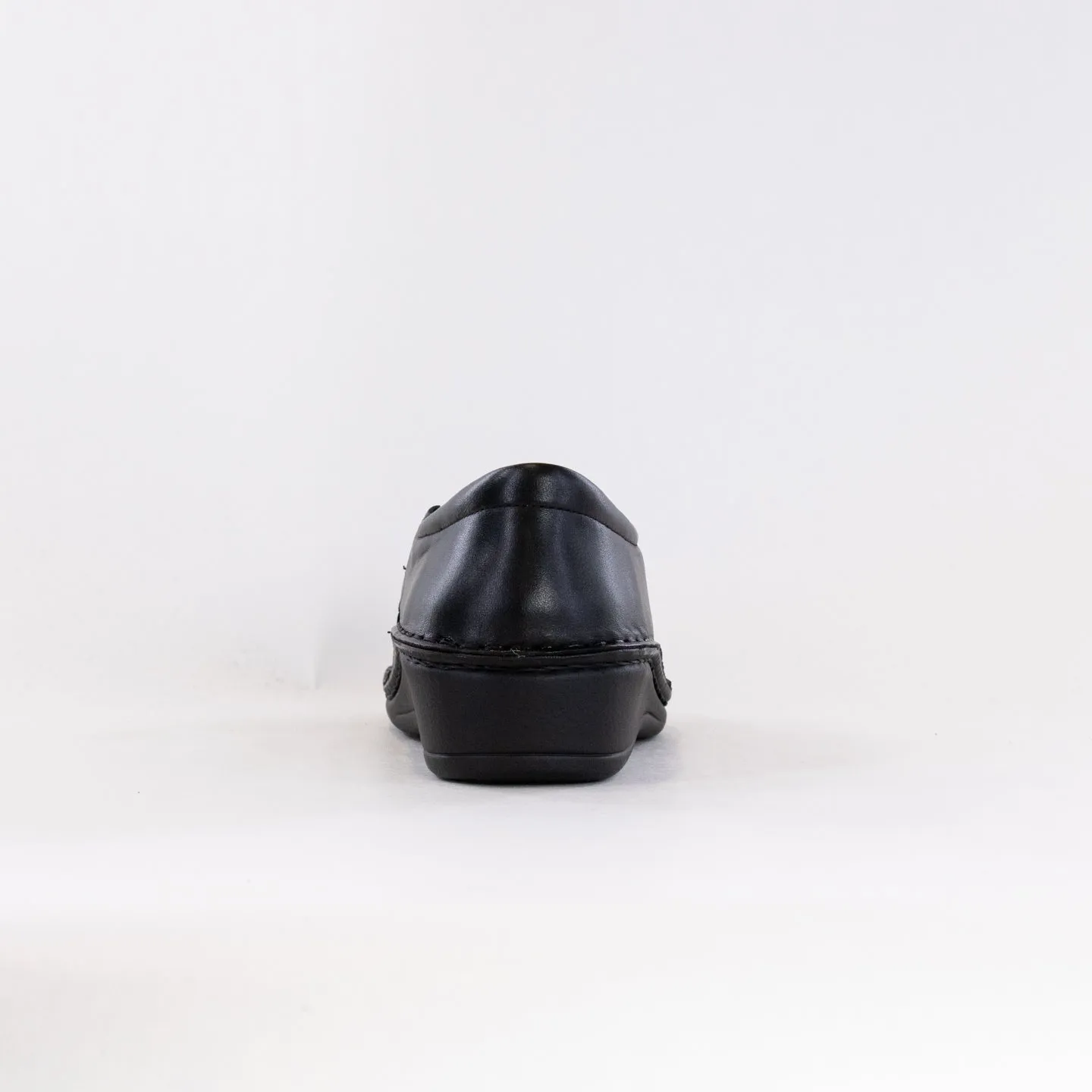 Finn Comfort Newport (Women's) - Black Leather nature proof