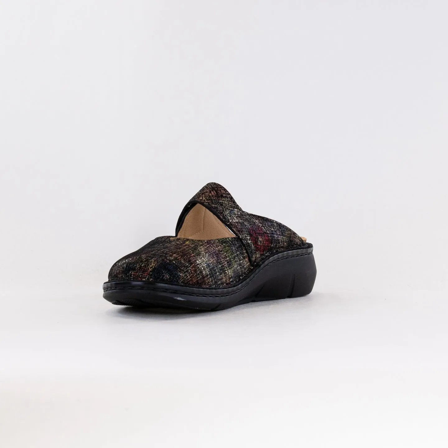 Finn Comfort Roseau (Women's) - Multi Brokrat daily walking