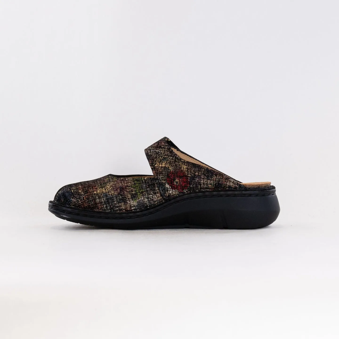 Finn Comfort Roseau (Women's) - Multi Brokrat nature proof