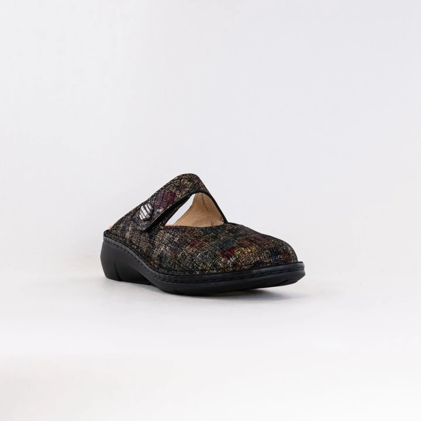Finn Comfort Roseau (Women's) - Multi Brokrat night walk