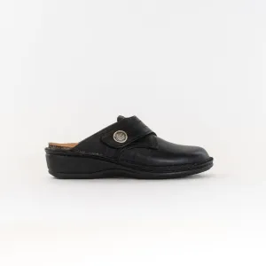 Finn Comfort Santa Fe (Women's) - Black padded ankle Finn Comfort Santa Fe (Women's) - Black night walk
