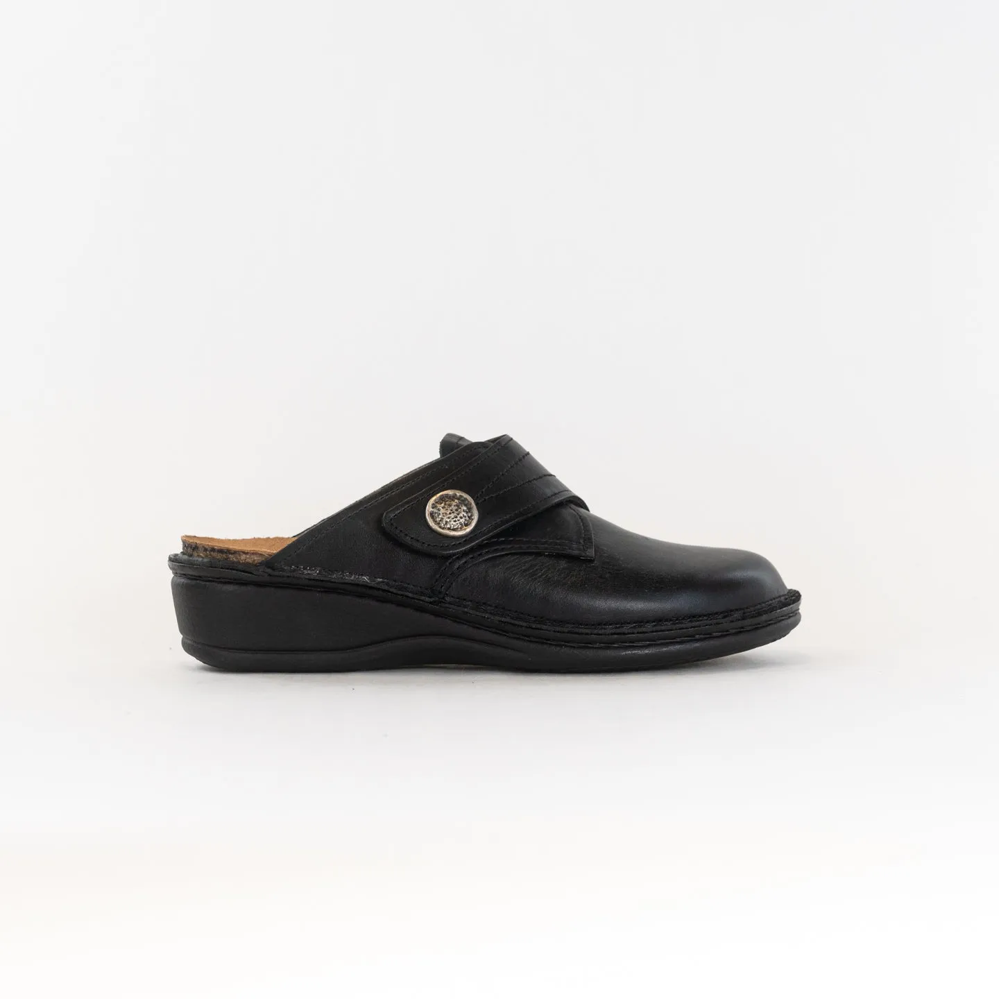 Finn Comfort Santa Fe (Women's) - Black night walk