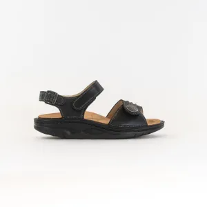Finn Comfort Sausalito (Women's) - Black Pool Day Finn Comfort Sausalito (Women's) - Black Float Feel
