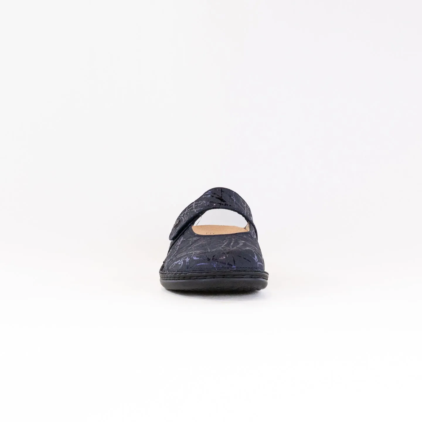 Finn Comfort Stanford Clog (Women's) - Turtle Marine toe lock