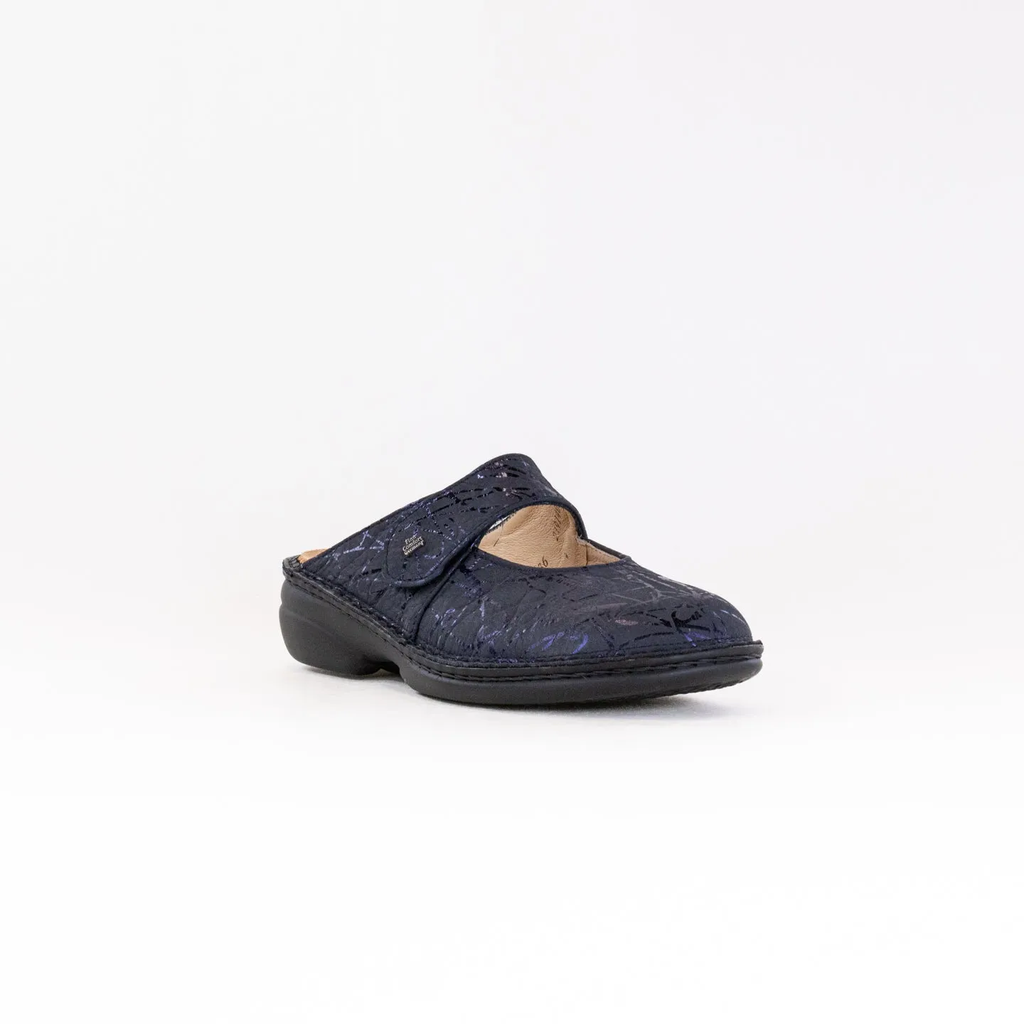Finn Comfort Stanford Clog (Women's) - Turtle Marine road comfort