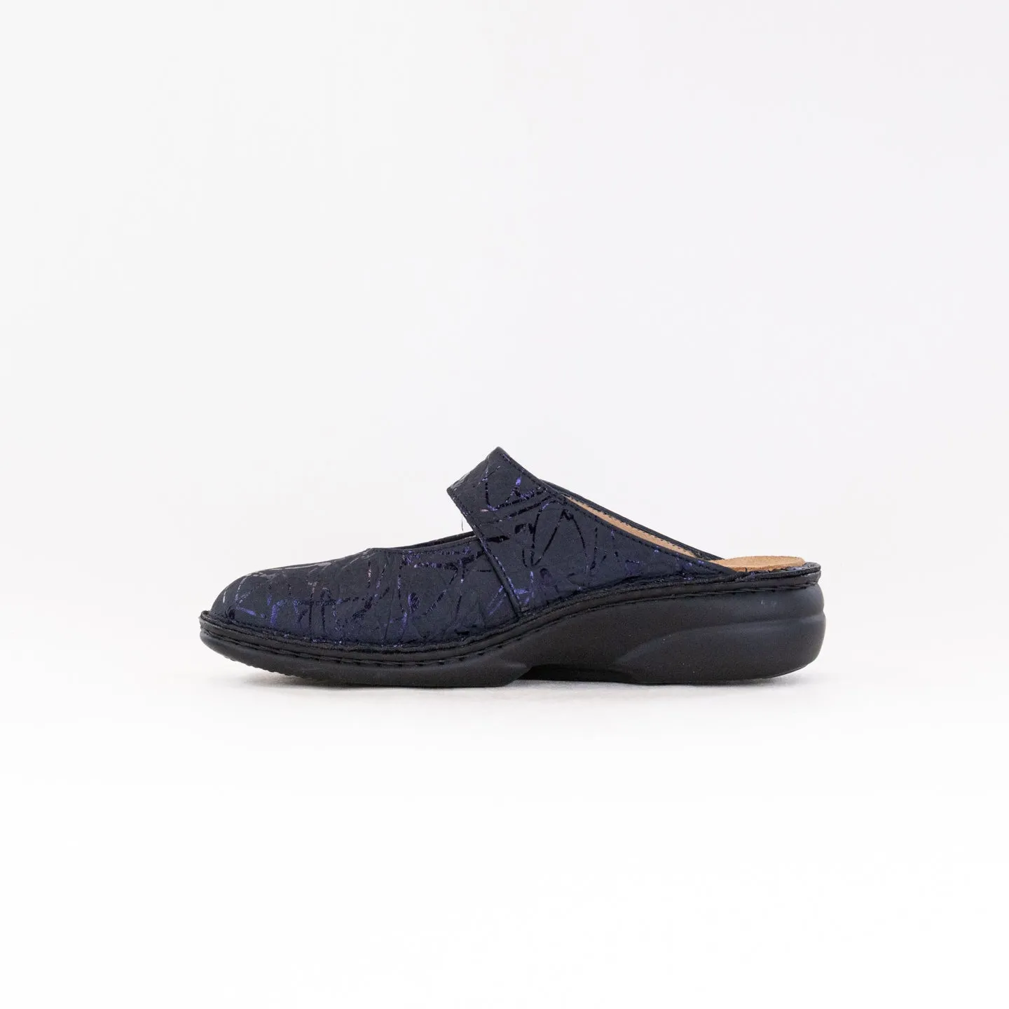 Finn Comfort Stanford Clog (Women's) - Turtle Marine firm step