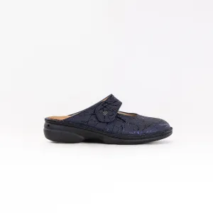 Finn Comfort Stanford Clog (Women's) - Turtle Marine weather flex