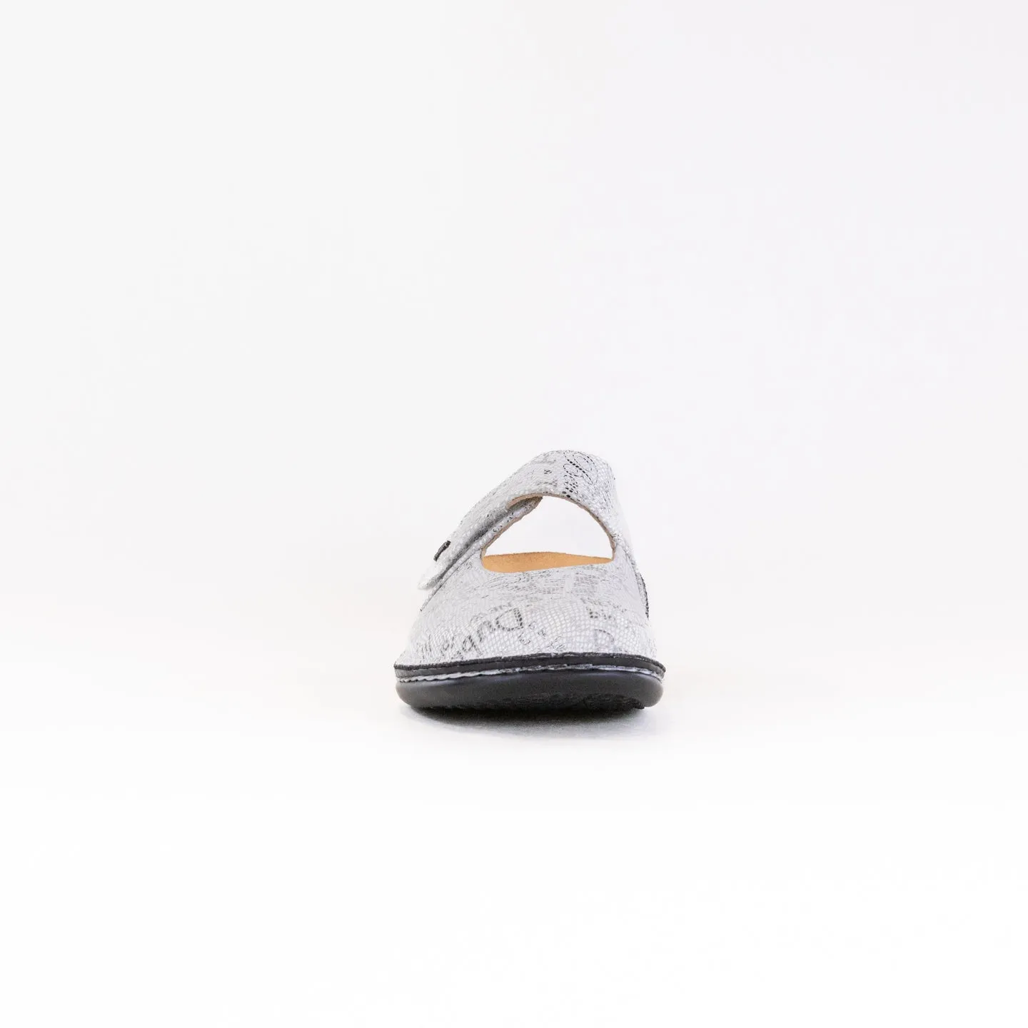 Finn Comfort Stanford Clog (Women's) - Words Bianco air foam