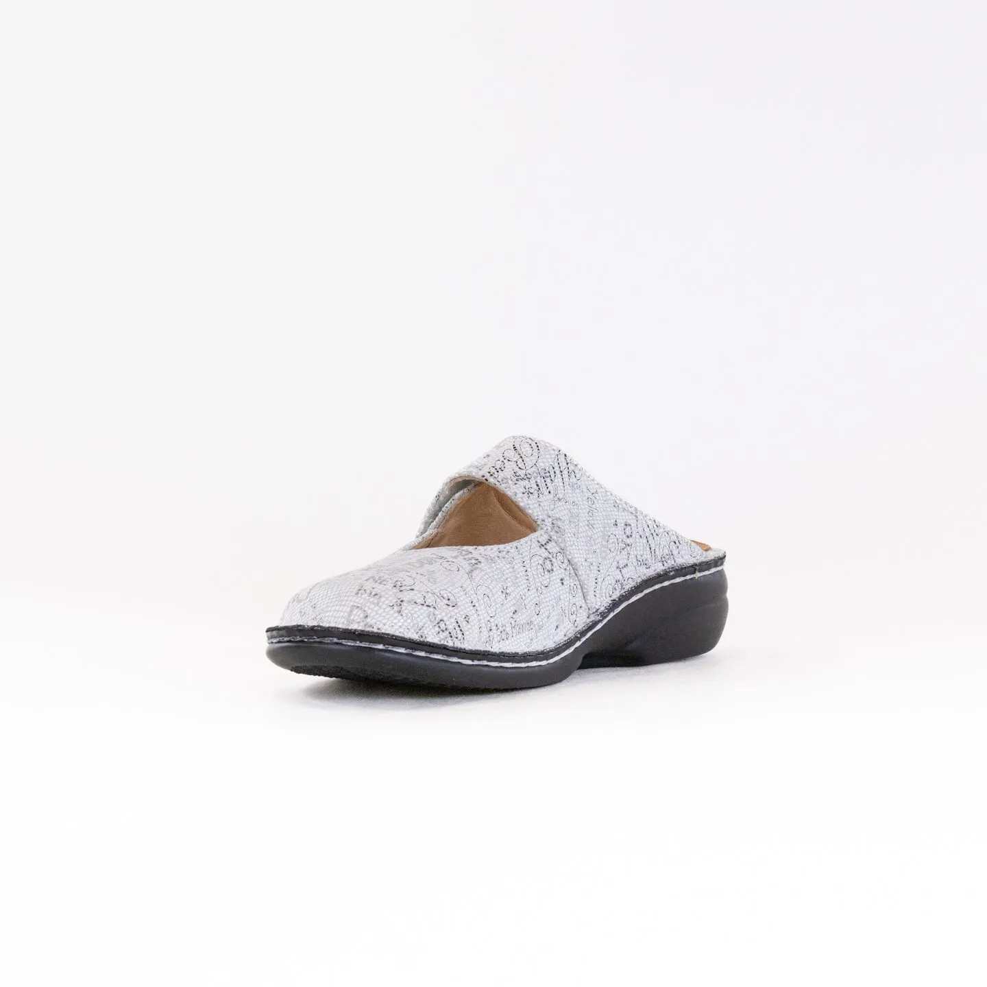 Finn Comfort Stanford Clog (Women's) - Words Bianco explorer fit