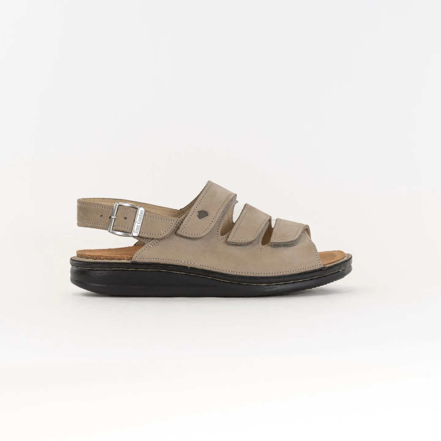 Finn Comfort Sylt (Women's) - Rock Nubuck Float Feel