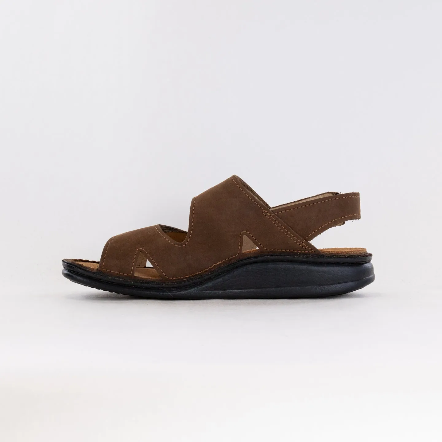 Finn Comfort Toro Sandal (Men's) - Cherokee Wood Travel Calm