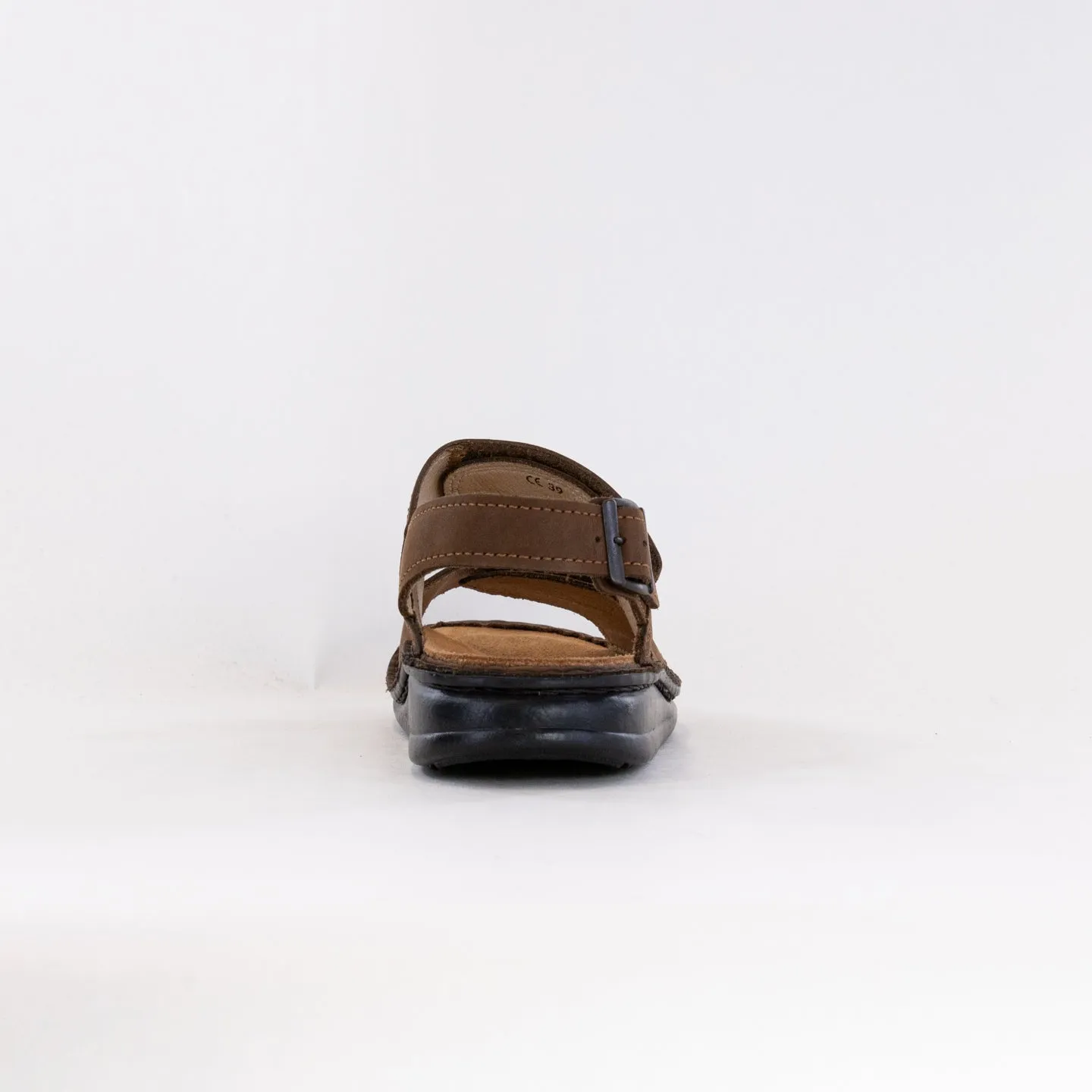 Finn Comfort Toro Sandal (Men's) - Cherokee Wood Travel Day