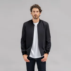 FlexTech Bomber - Black timeless gift