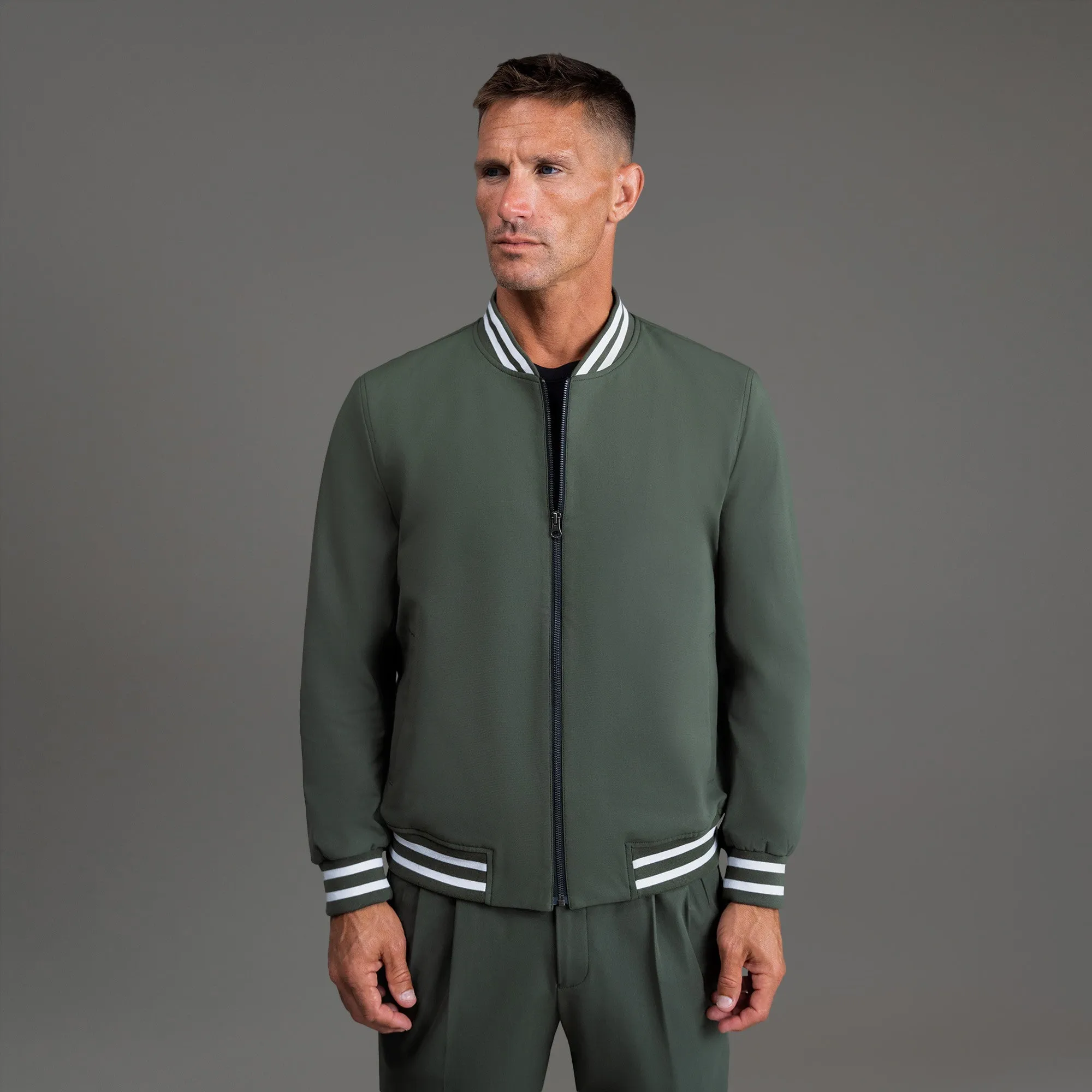 FlexTech Bomber artsy vibe