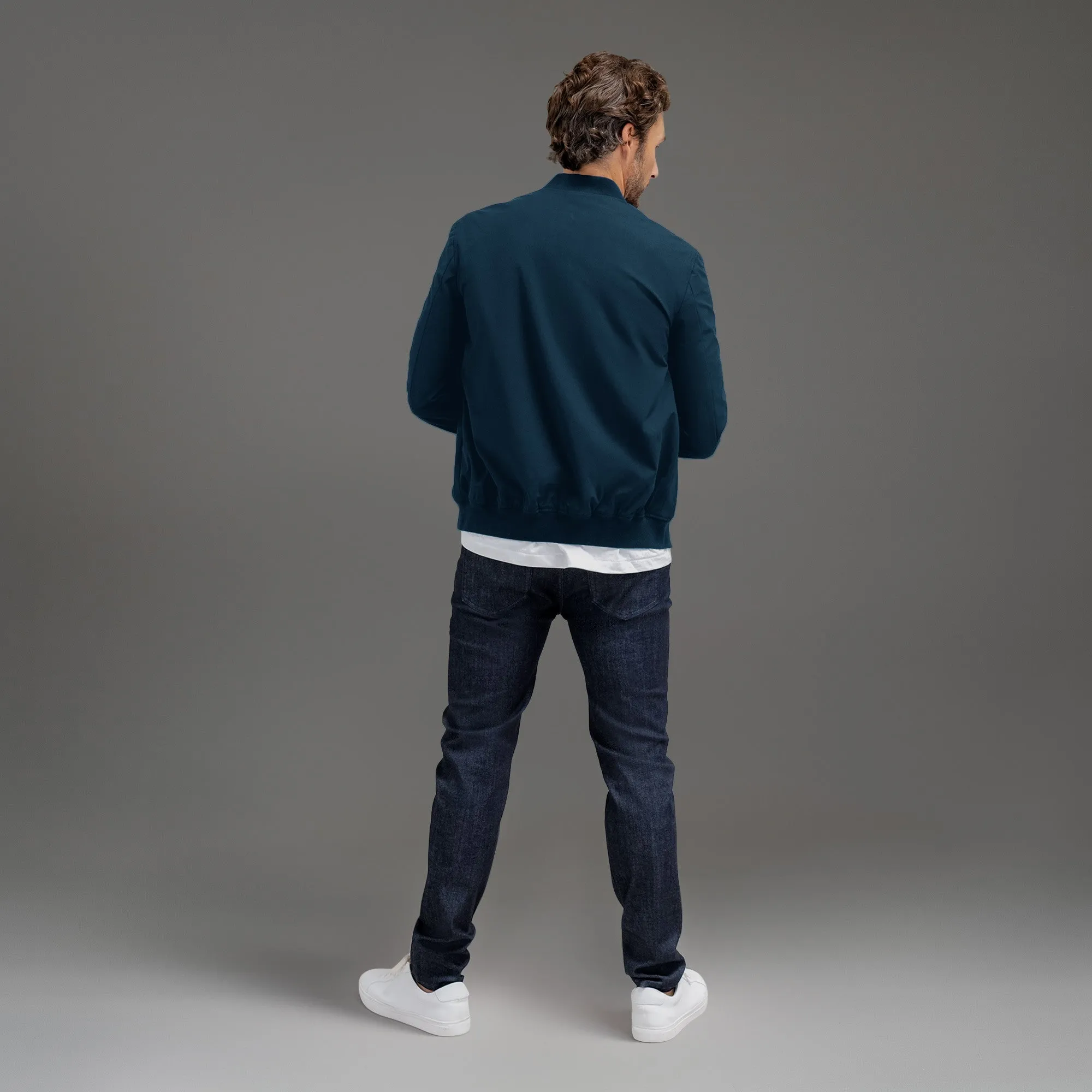 FlexTech Bomber - Nautical Blue blessing vibe
