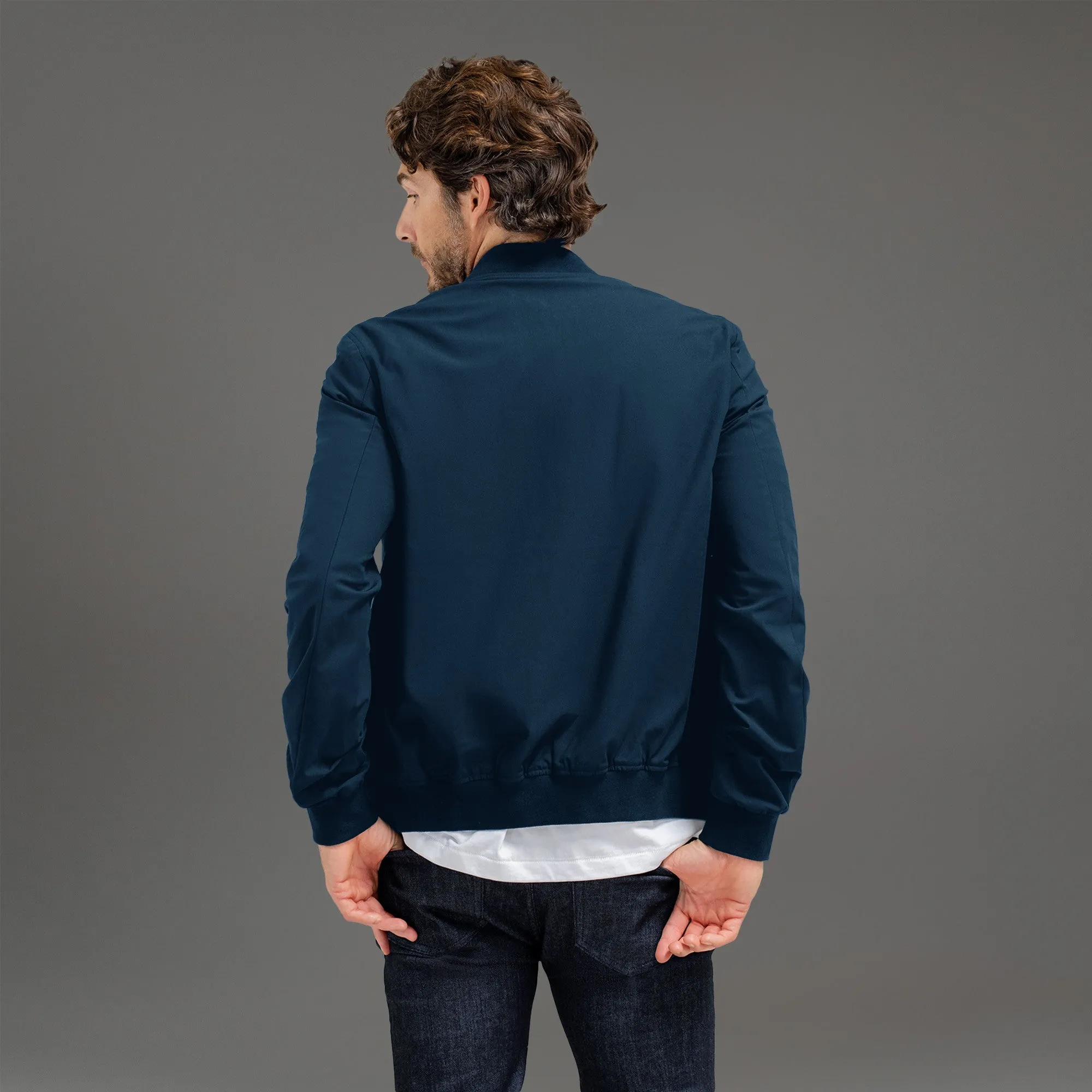 FlexTech Bomber - Nautical Blue harmony gift