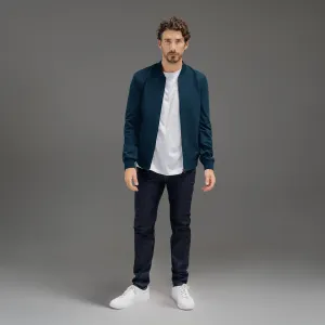 FlexTech Bomber - Nautical Blue cool detail