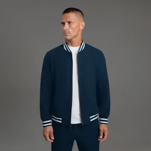 FlexTech Bomber - Varsity Nautical Blue moonlight glam FlexTech Bomber - Varsity Nautical Blue date fit