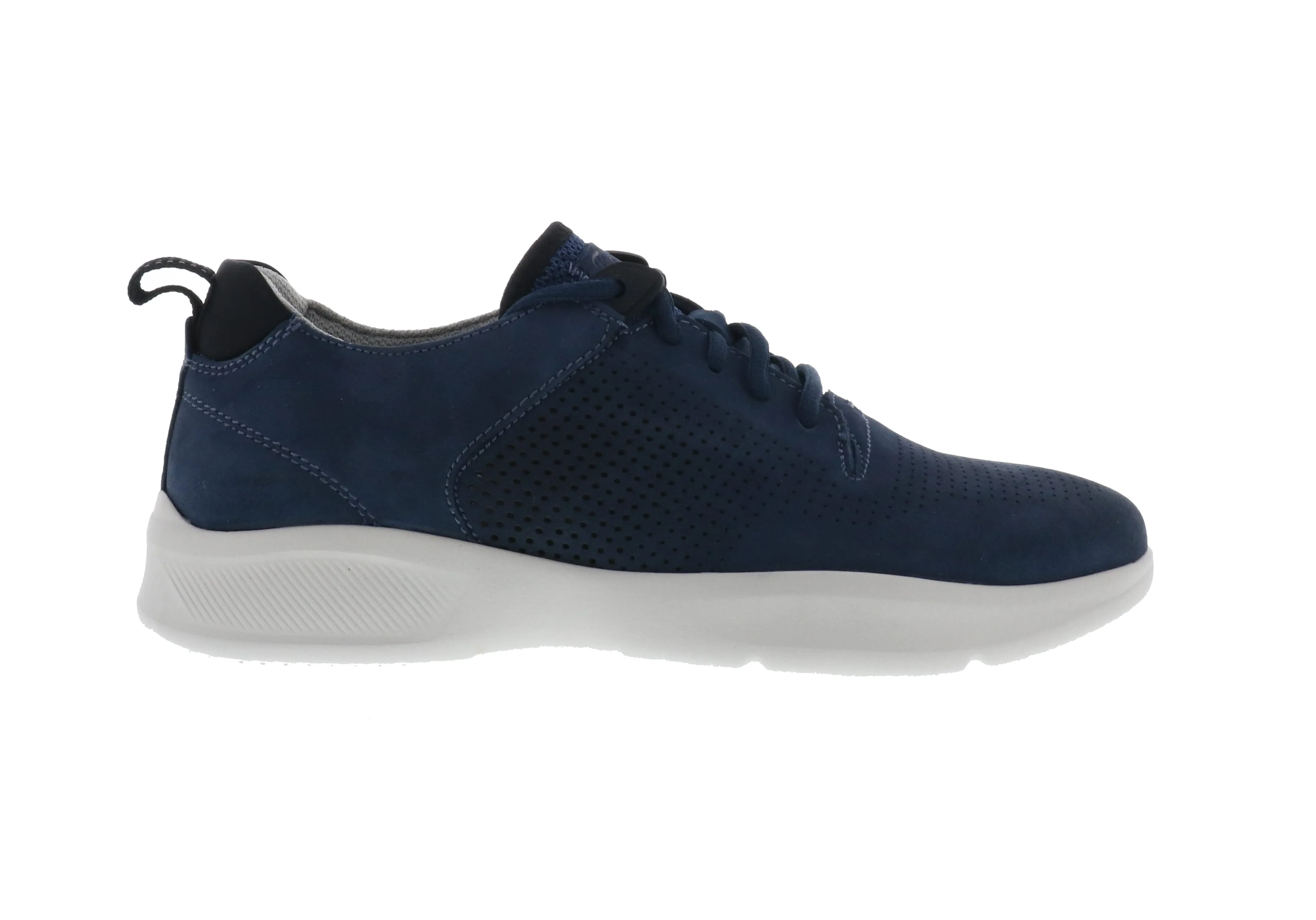 Florsheim 14364 (Men's) - Navy Nubuck shock proof