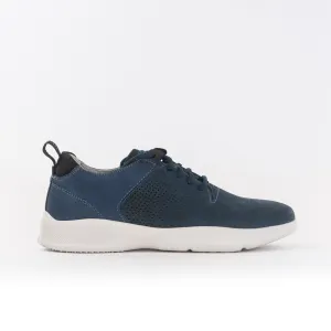 Florsheim 14364 (Men's) - Navy Nubuck climate proof Florsheim 14364 (Men's) - Navy Nubuck rubber base