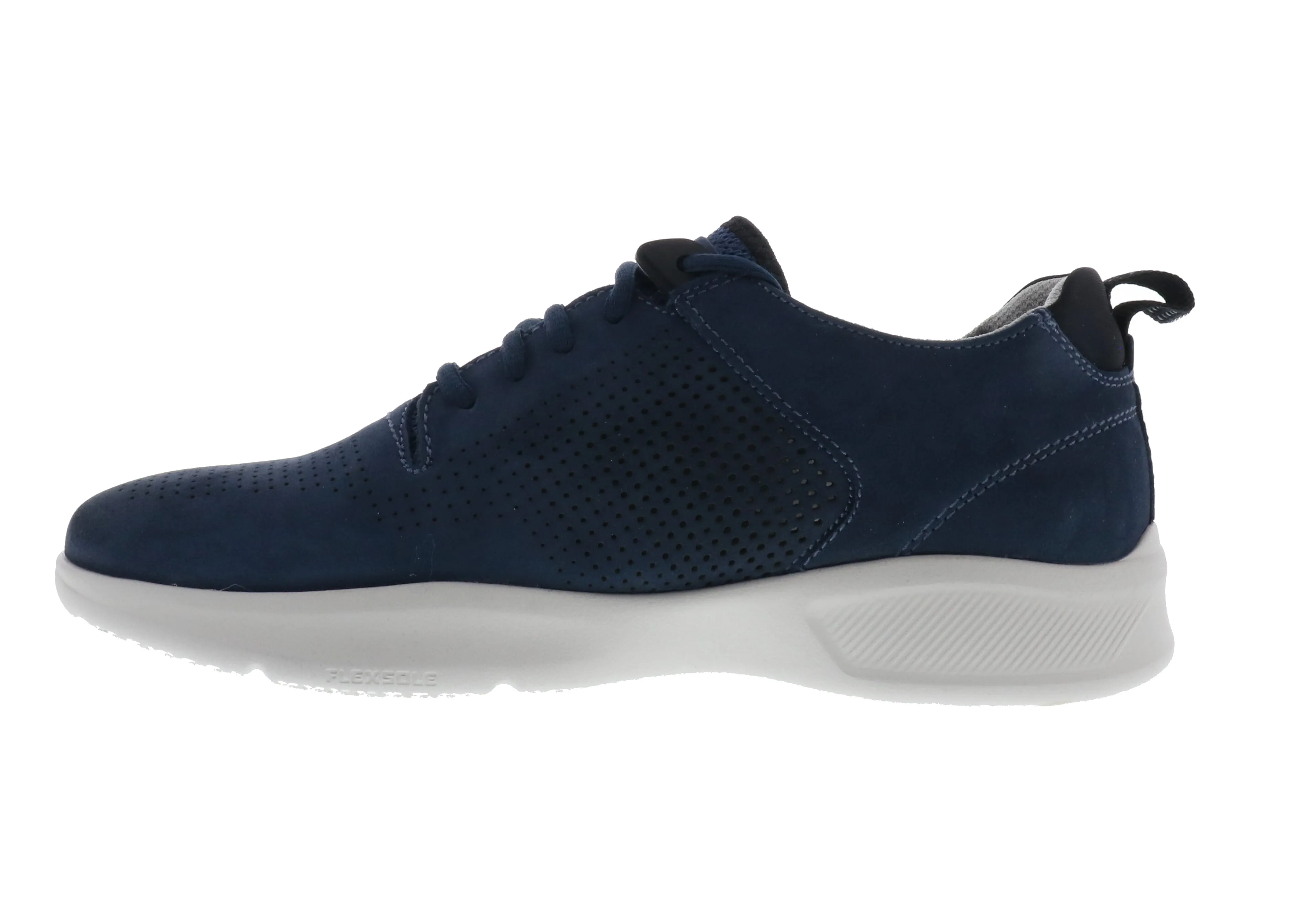 Florsheim 14364 (Men's) - Navy Nubuck fast grip
