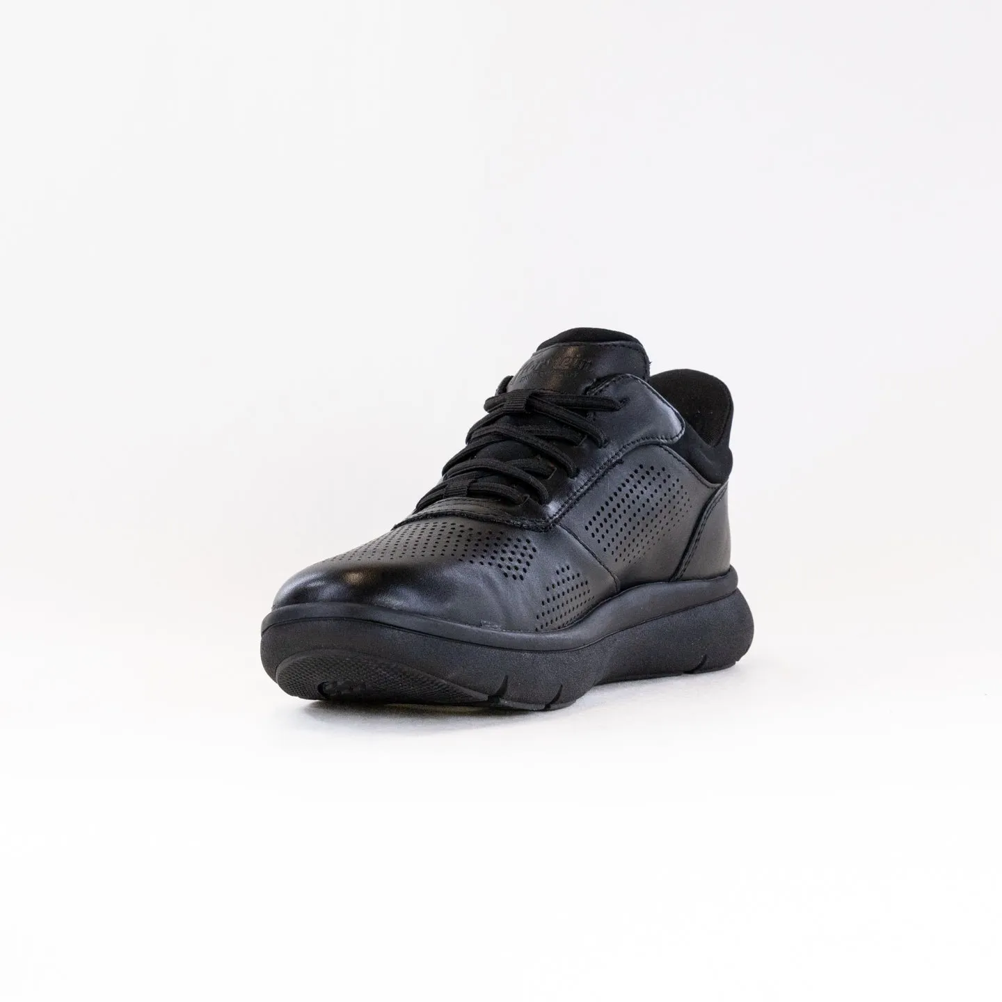Florsheim Fleet Perf (Men's) - Black Smooth trail flexibility