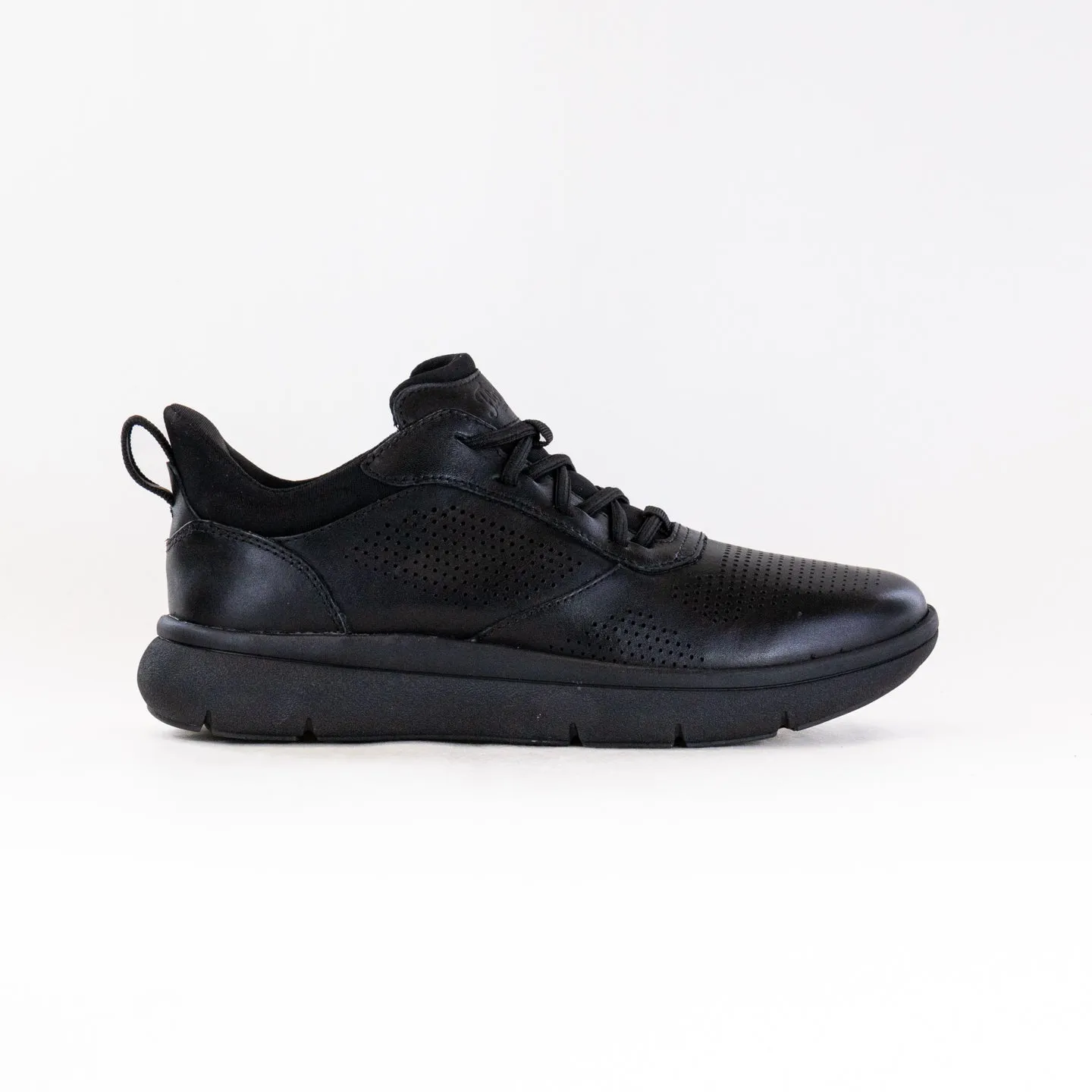 Florsheim Fleet Perf (Men's) - Black Smooth uphill ease