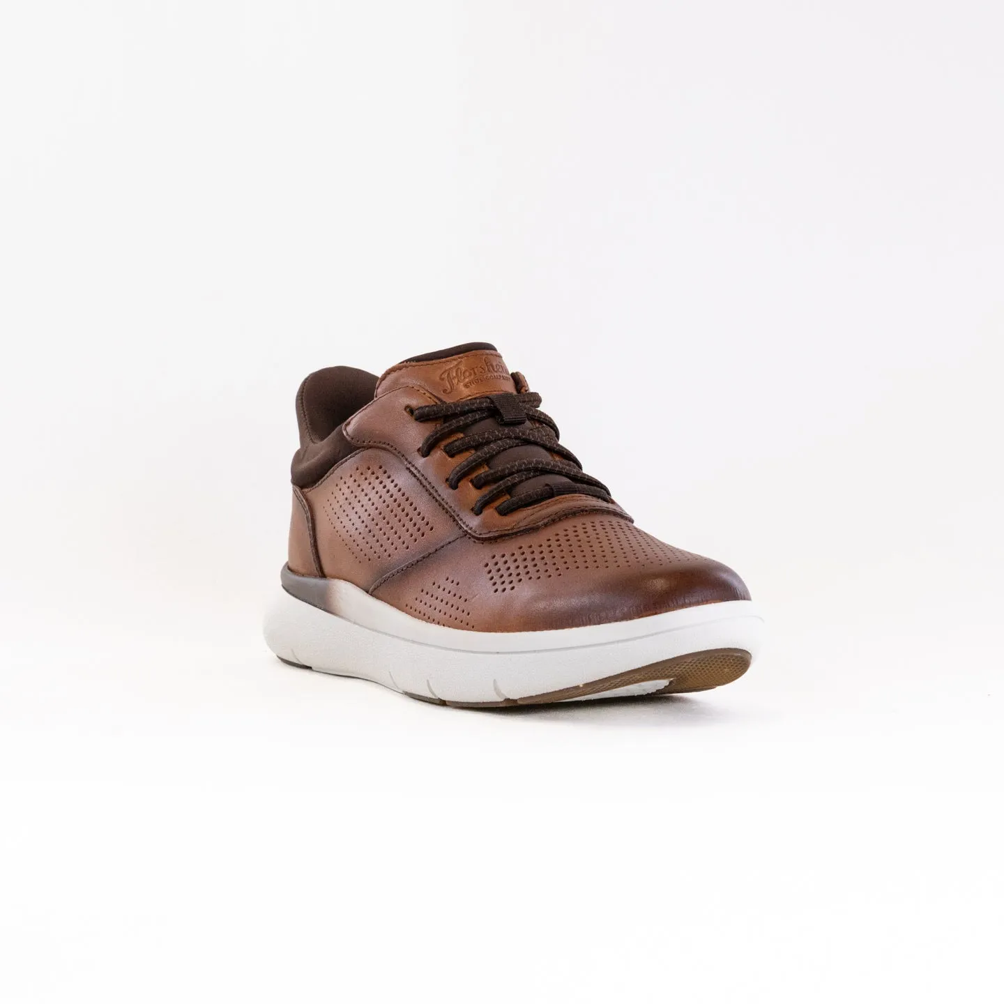 Florsheim Fleet Perf (Men's) - Cognac steady pace