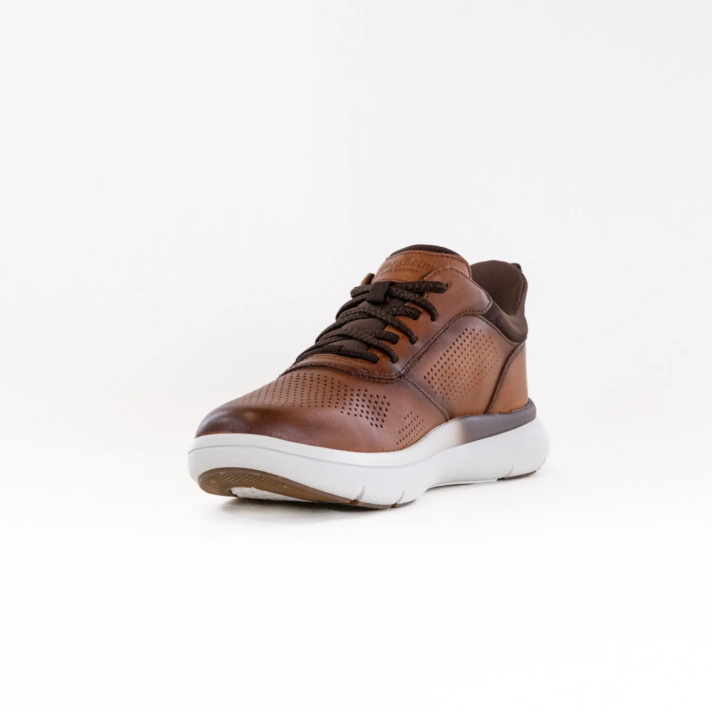 Florsheim Fleet Perf (Men's) - Cognac casual walk