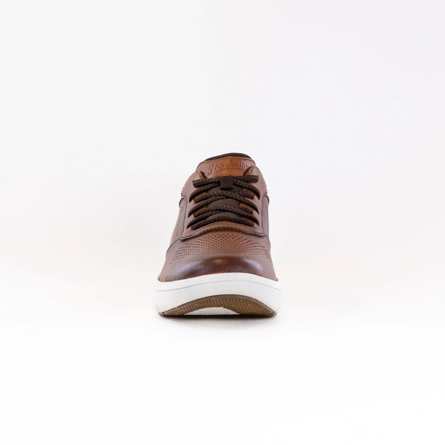 Florsheim Fleet Perf (Men's) - Cognac day hike